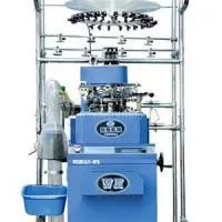 WH-6F-D 4\'\'inch Computerized Terry And Plain Double-use Socks Knitting Machine