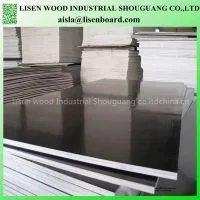 18mm Marine Concrete Formwork Plywood, Black Brown Film Faced Plywood