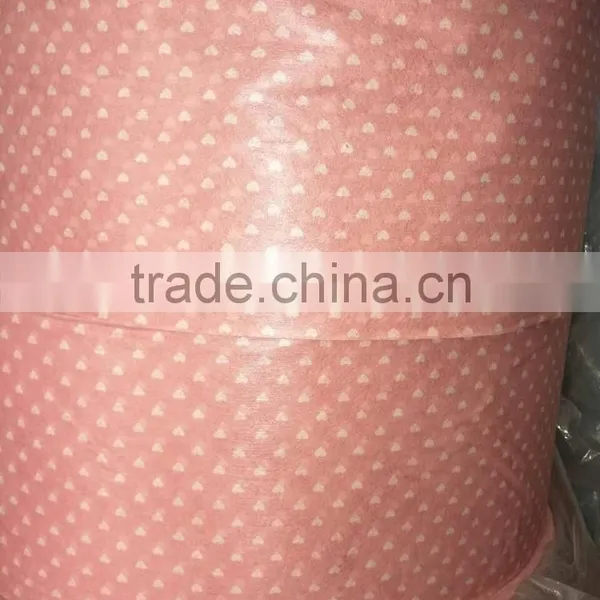 Printing Spunlace Nonwoven