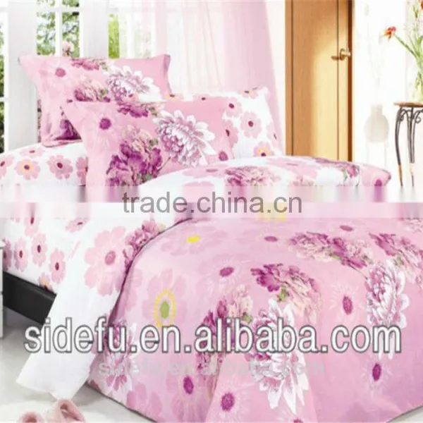 Cotton Bedding Set (SDF-2013NF003-0166) photo-2