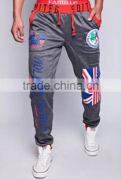 Men's Casual Sweatpants Jogger Dance Sportwear Baggy Harem Slacks Trousers photo-5