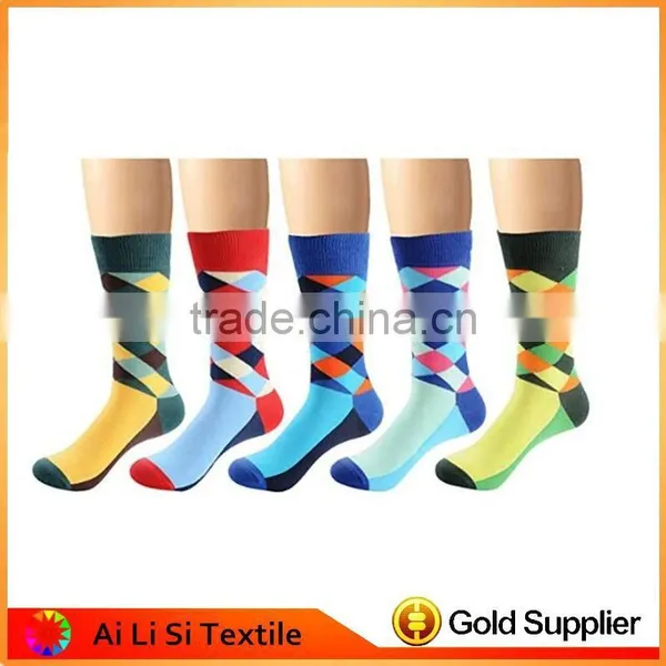 Professional Custom Man Dress Socks Happy Socks Unisex Gift Box With Great Price photo-3