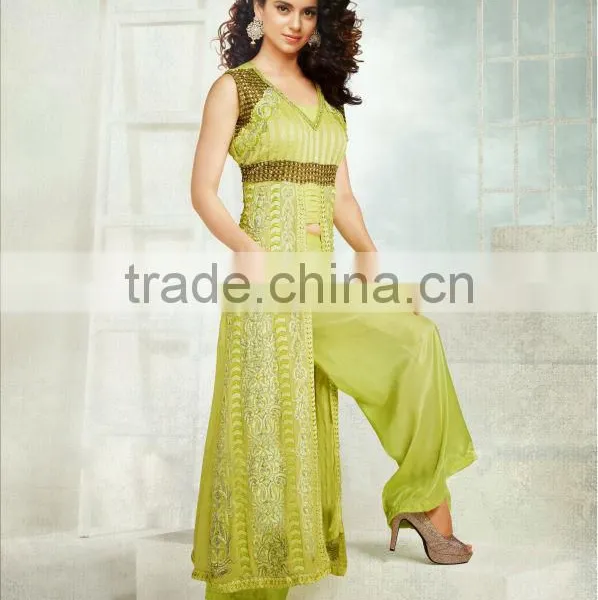 2016 Indian Salwar Kameez Bollywood Dress Suit