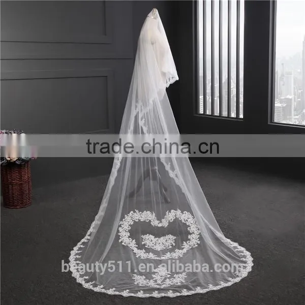 Latest Style Unique Design Beautiful Veil photo-4