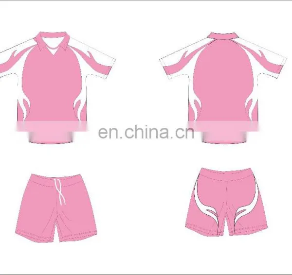 2016 Manufacture Quick Dry Fit Custom Sportswear Rugby Jersey photo-5