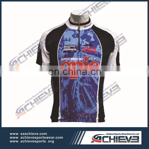 Wholesale Men's Dry-fit Cycling Shirt/ Cycling Jerseys fo Men photo-2
