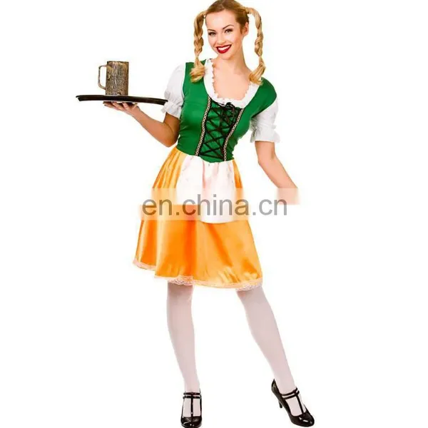 Guinness Beer Wench Oktoberfest Costume photo-3
