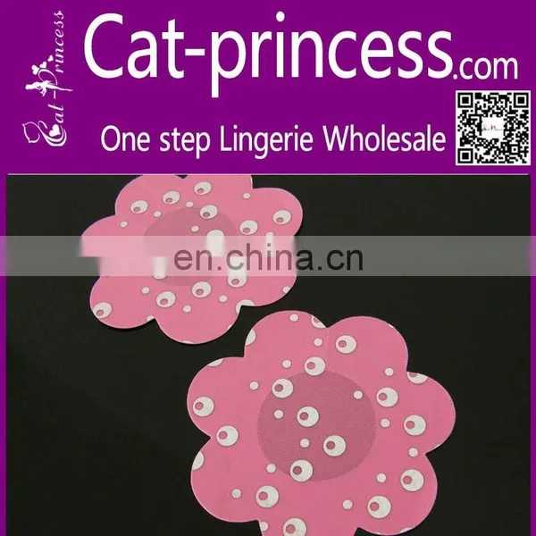 Pink Sexy Breast Ploka Dot Nipper Covers