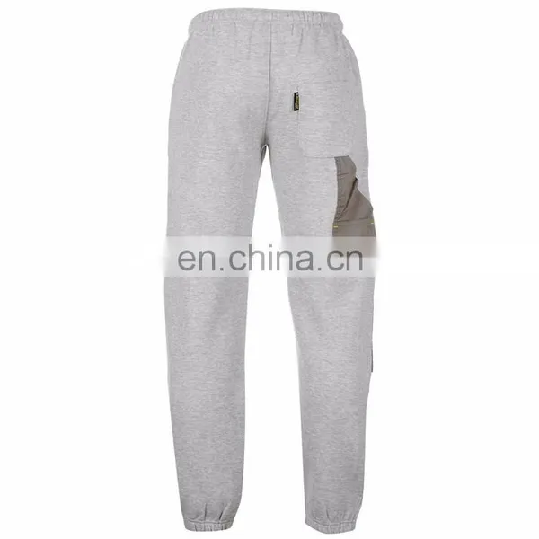 Sport Training Cotton Blending Mid-rise Men's Cargo Pants Without Belt/Wholesale Cheap Cotton Cargo Pants/mous photo-3