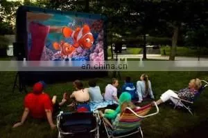 Inflatable Film Screen Inflatable Projector Outdoor Waterproof Screen