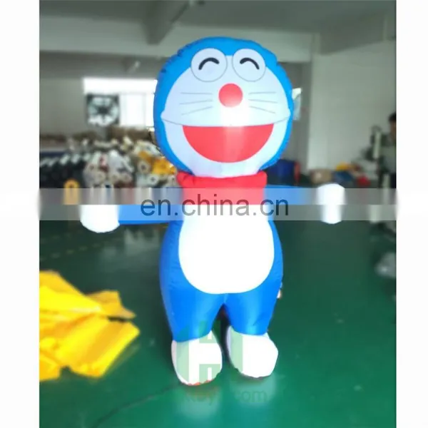 HI CE Inflatable Japanese Cartoon Doraemon Costume for Sale photo-2