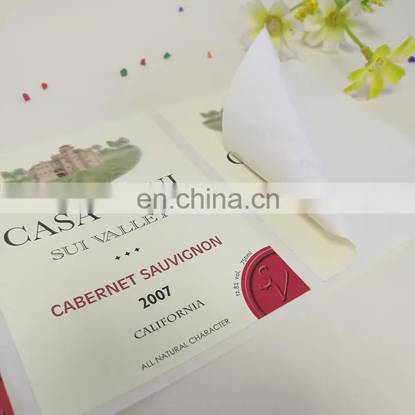 Factory Manufacture Customized Colorful Printing Labels Sticker , Printing Stickers,tag Stickers photo-4