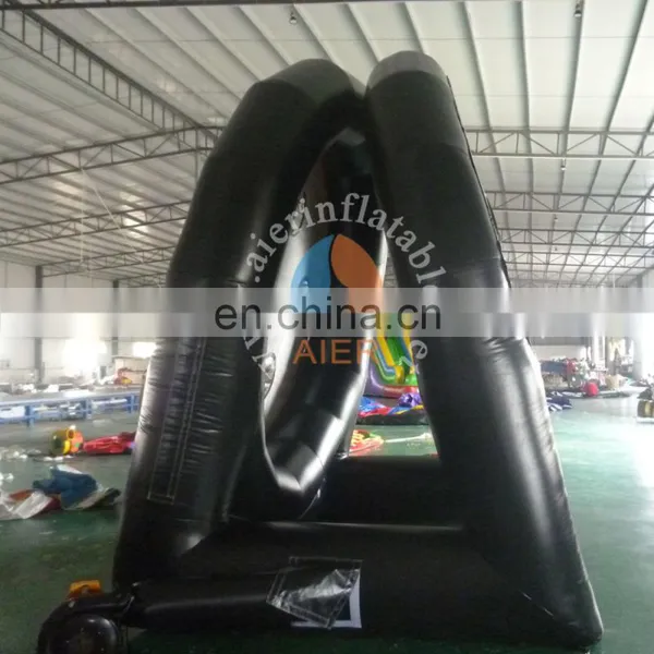 2017 Factory New Design Inflatable Carnival Foot Dart Board Gate for Sale photo-5