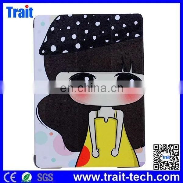 Cute Xiaoxi Pattern Smart Stand Leather Case for IPad Air,For Ipad Air Case photo-2
