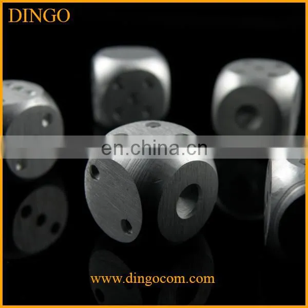 Wholesale New Custom Precision Metal 6 Sided Round Bulk Dice photo-2
