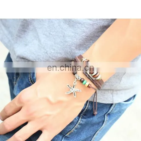 Hand Woven Leather Bracelet photo-5