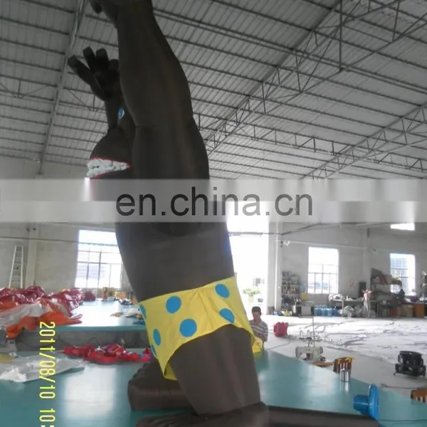 TOP Interesting Inflatable Animal Doll for Entertainment,funny Gorilla Toy of Advertisement photo-4