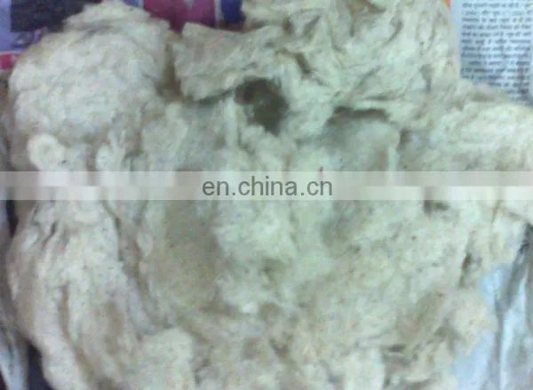 Cotton waste