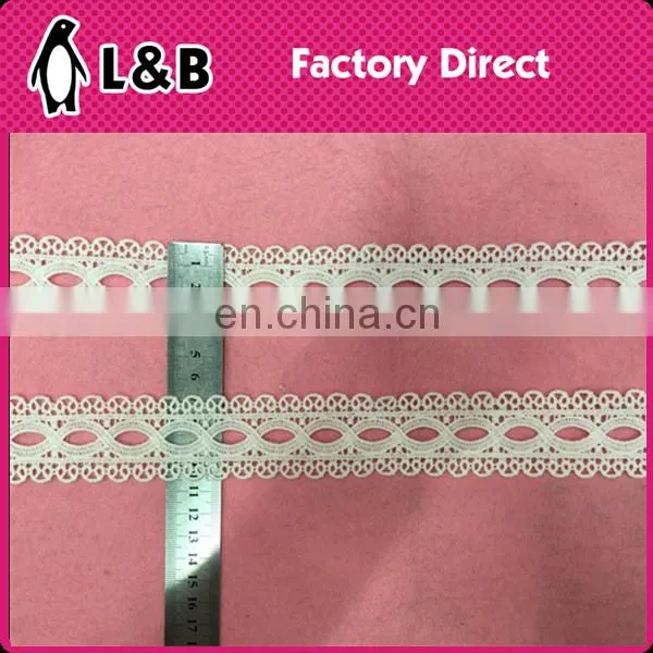 Fashion 2016 Milk Silk Embroidery Lace Trimmings Fancy Embroidery Lace Trim,embroidered Bridal Lace Trim photo-4