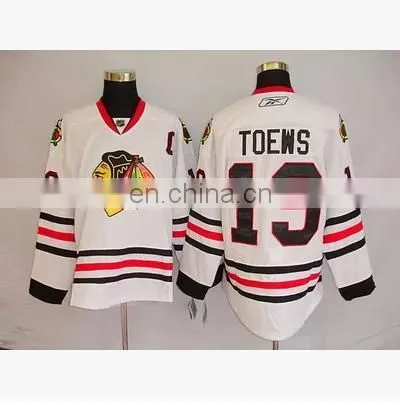 NHL Ice Hockey Chicago Blackhawks 19#toews Jersey Custom,hockey Wear photo-3