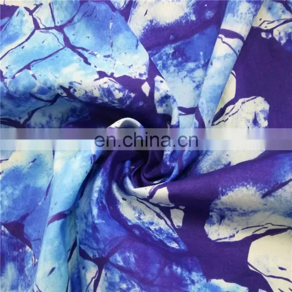 Wholesale Digital Print Cotton Spandex Fabric photo-3