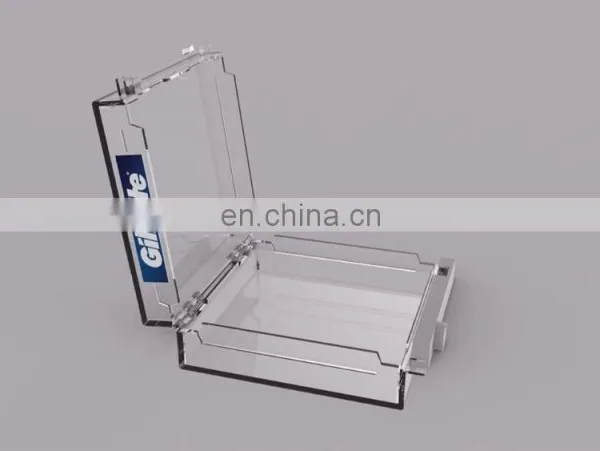 DRAGON GUARD High Quality Anti Shoplifting EAS Razor Safer Box for Supermarket photo-3