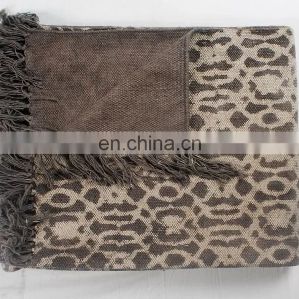 Customized Modern Area Hand Cotton Carpet photo-3