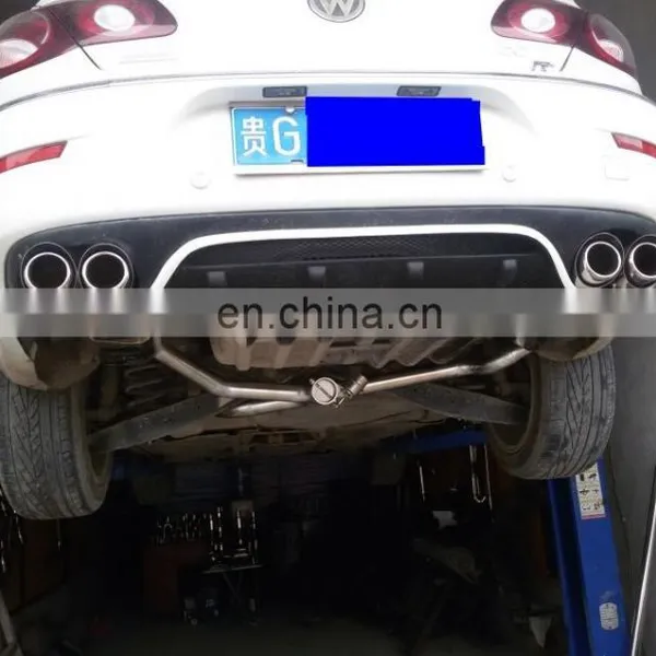 Stainless Steel Brushed Finish Dual Exhaust Tips photo-3