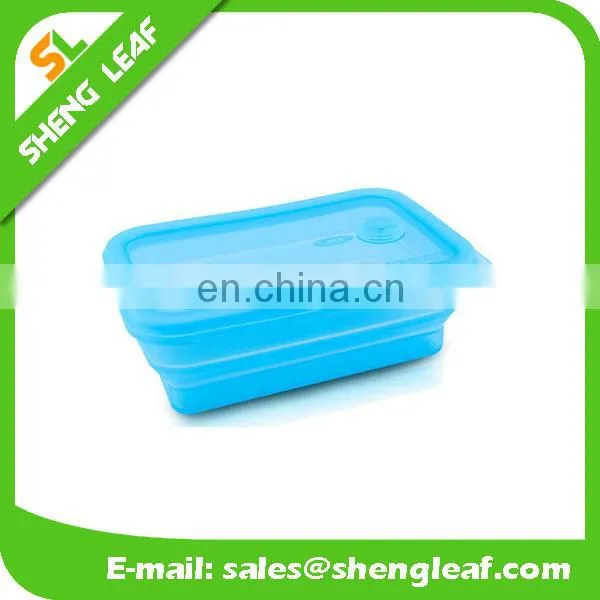 Beautifu Color Bowl Silicone Folding Food Serving Bowls photo-3