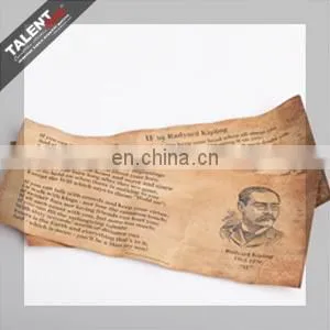 Custom Printed Brown Kraft Paper Hangtag for Garment photo-2