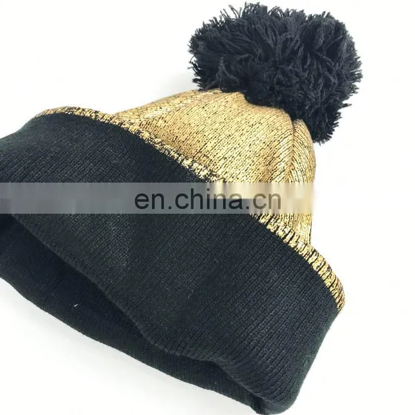 Custom Embroidery Logo Hot Sale Wholesale Cheap 100 Acrylic Beanies With High Quality photo-3