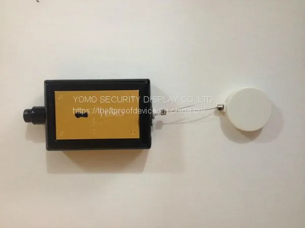 Round Anti-Theft Display Pull Box With Round Disk End,r,Retracting Display Cable,Retracting Security Cable photo-5