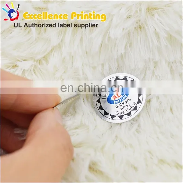 High Quality Best Price Customized Round Metal Aluminum Label photo-2