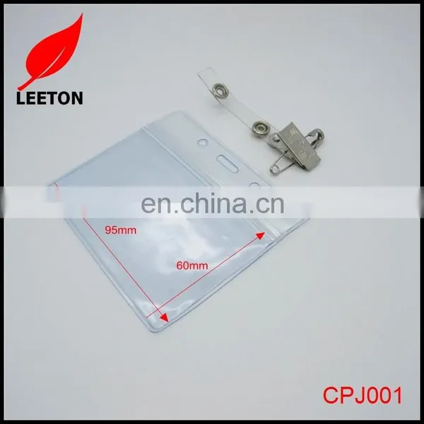 Plastic Name Badge Holder photo-6