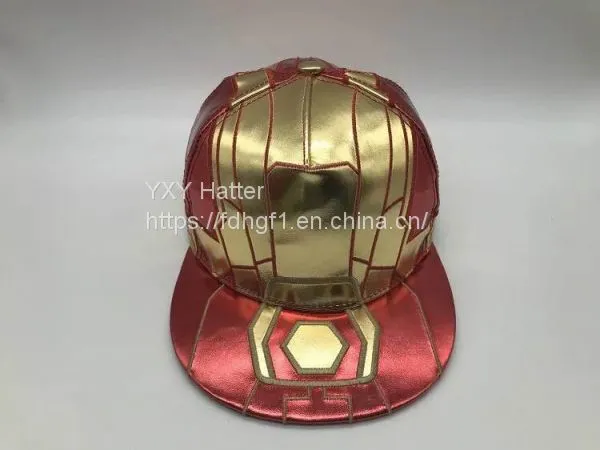 Super Hero Justice CD Batman's Hip-hop Baseball Cap.