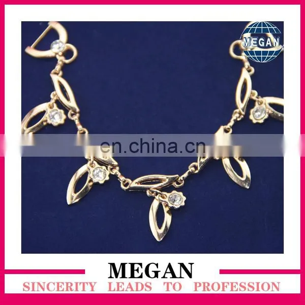 2014 Newest Design Wholesale Crystal Rhinestone Connector for Bikini photo-4