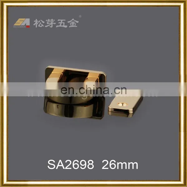 Luxurious Luggage Parts for Suitcases Metal Bag Arch Buckle photo-3