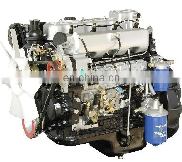 Diesel Engine (YZ4102QF,Power:70.6kw/3200rpm,truck Diesel Engine)