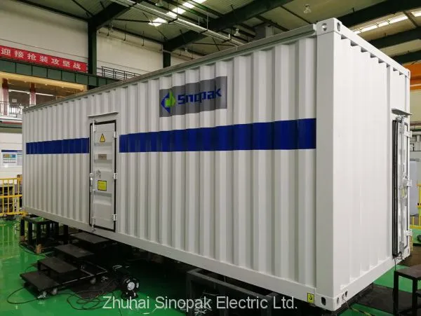 Sinopak 35kV Outdoor Air Cooled STATCOM photo-3