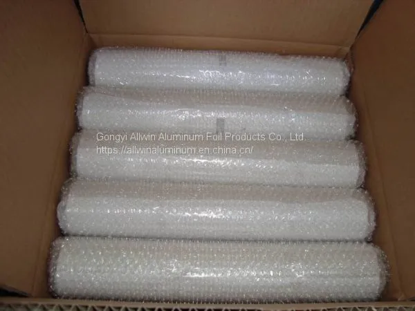 Household Aluminum Foil Roll/7 Micron Silver Foil Paper