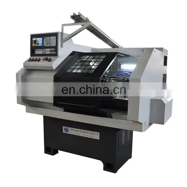 Automatic Feeding CNC Lathe CK0660A photo-2