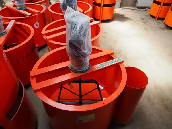 Auto Concrete Mixer 700l 800l 1000l photo-2