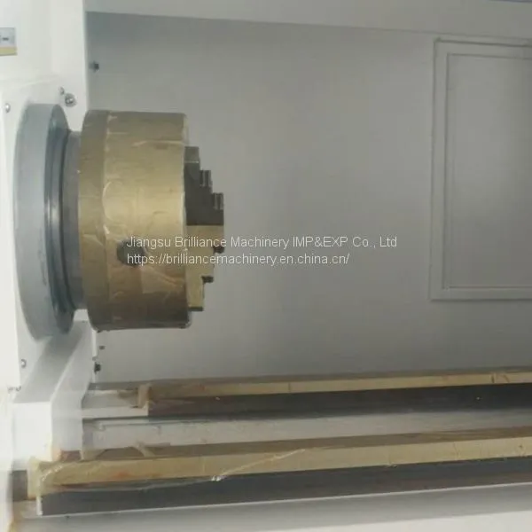 YNJCC CK-6150 CNC Horizontal Lathe photo-2
