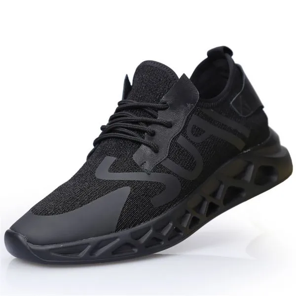 Height Increasing Elevator Sport Shoes Running Sneakers