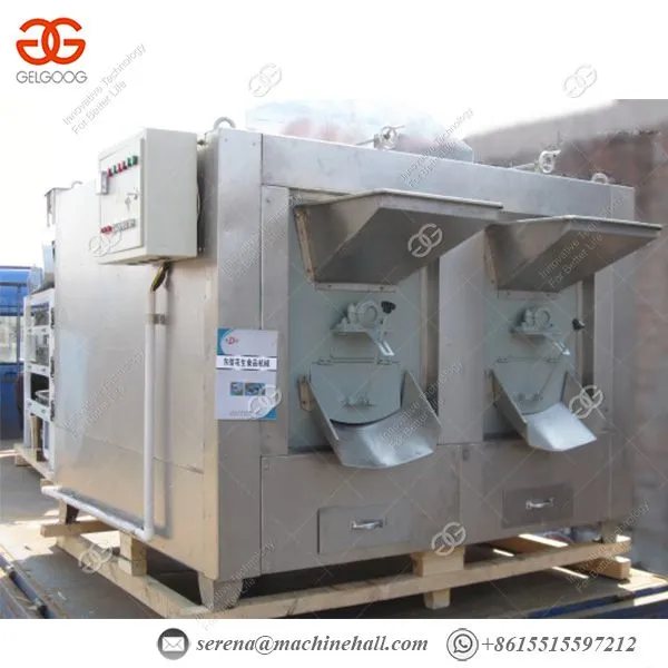 Commercial Corn Roaster Machine Pistachio Roasting Machine photo-2