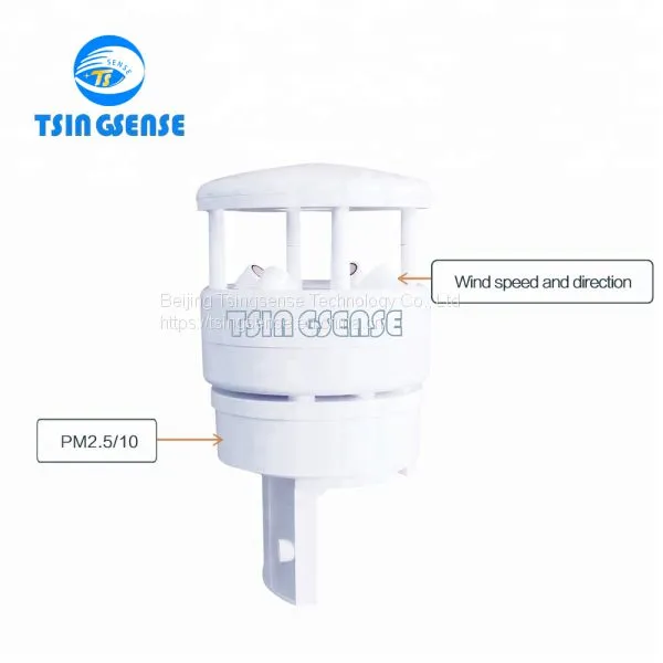 WDS202 Air Quality Dust Sensor Weather Station photo-2