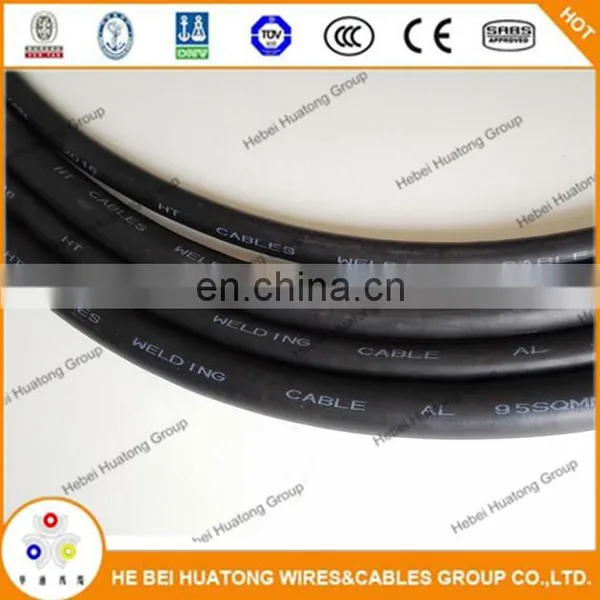 50mm2 Copper or Aluminum Alloy Conductor Flex Rubber Sheath Welding Cable photo-3