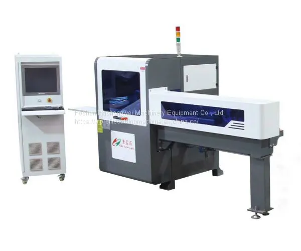 Laser Cutting Jigsaw Puzzle Machine for Automatic Die CNC Cutting Machine Aluminium Composite Panel Cutting Machine photo-4