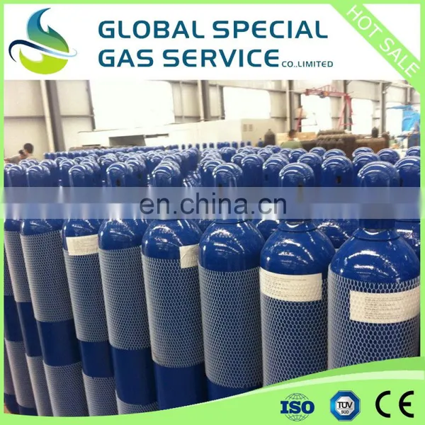 40L 219mm 150bar Seamless Steel Gas Cylinder for Sale Oxygen/argon/nitrogen/SF6 Gas Cylinder photo-3