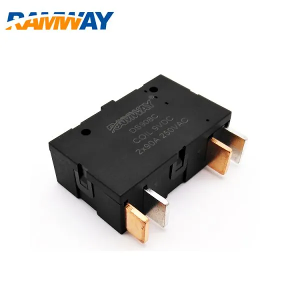 RAMWAY DS908C Small Size High Power Electromagnetic Relay 6v 9v 12v 24vC